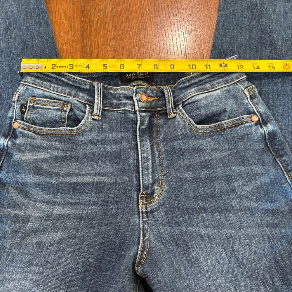 Judy Blue Women’s Slim Fit Jeans 5/27 - Picture 6 of 11
